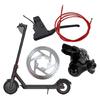 For  M365 Electric Scooter Disc Brake Handle Set Lightweight Brakes Cable