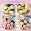 Silk Rose Flower Wedding Decoration With Faux Bloom For Home And Event Use