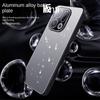 For OPPO Find X9 X9 Pro AG Aluminum Alloy TPU Soft Case with Integrated Lens Anti-Slip Drop-Proof and Anti-Fingerprint