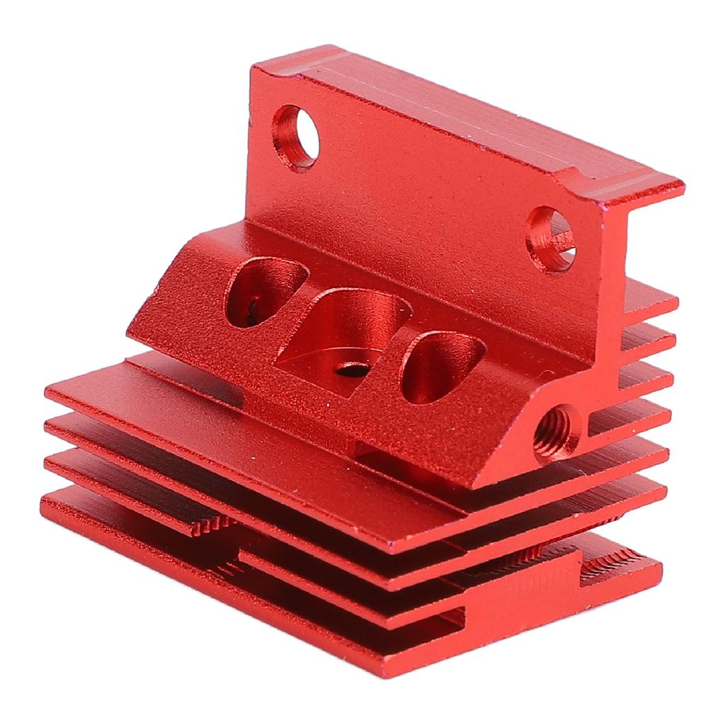 3D Printer Extruder Heat Sink Aluminum Alloy Extruder Cooling Block for K1 Printer Ceramic Hotend