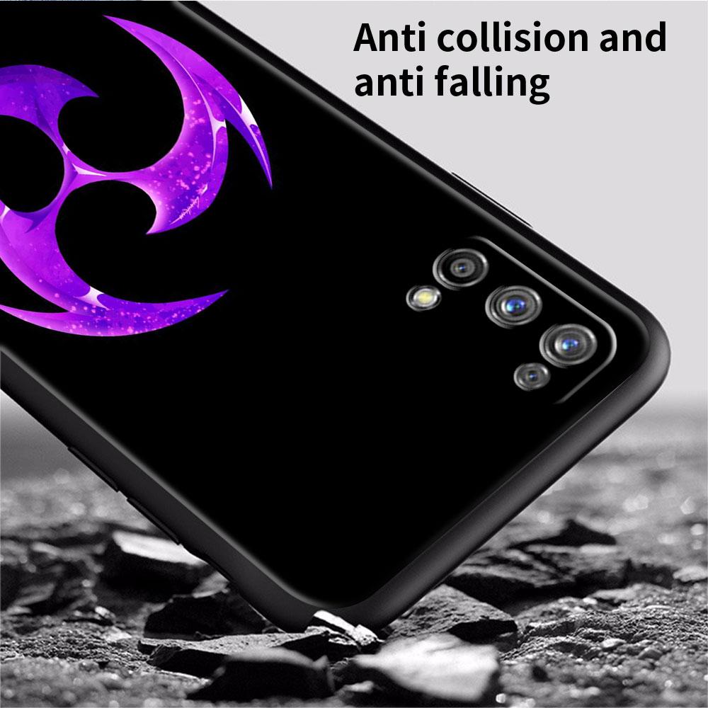 Case For Realme 8 C21y GT Neo 2 3 8i C21 7 C11 6 C12 C35 C3 GT 9 Pro C12 Silicone TPU Phone Cover Genshin Impact
