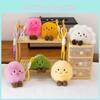 Zongzi Dumplings Cute Rice Dumpling Steamed Rolls Pastry Plush Toy Pendant