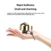 Loud Waterproofed Bicycles Bells Durability Rustproof Alloys Bike Bells Horn for Most Bicycles Types