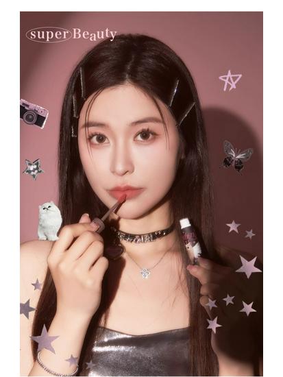 FLORTTE/Flower Knows Lilia Pudding Lip Cream: Matte, Transfer-Resistant Lip Glaze