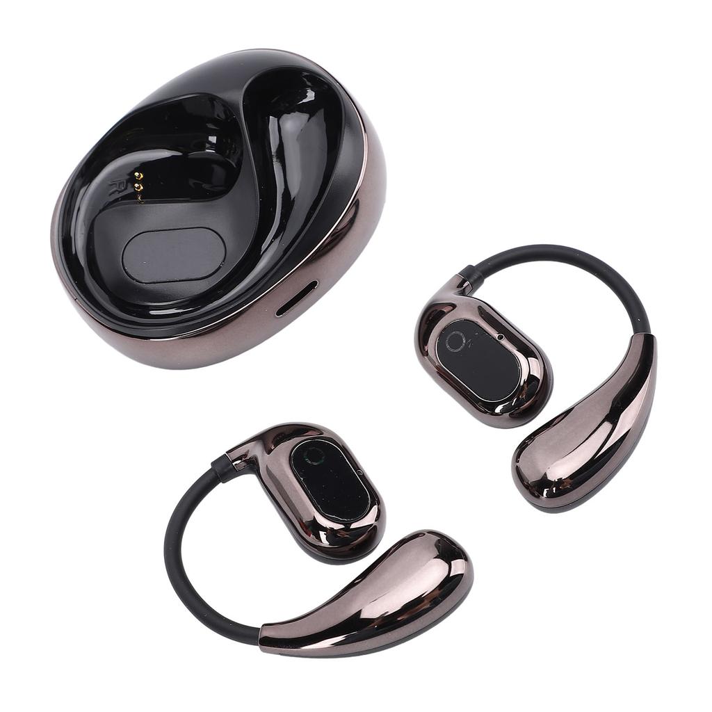 Bluetooth Übersetzungs-Ohrhörer Ohrbügel 4 Modi 80 Sprachen 5 Stunden Arbeitszeit KI-Übersetzer