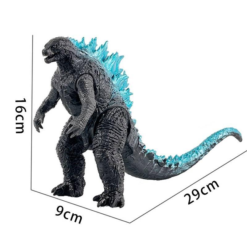 Majestic Godzilla Monster King Ghidorah Colossal Action Figure Toy Model Collectible