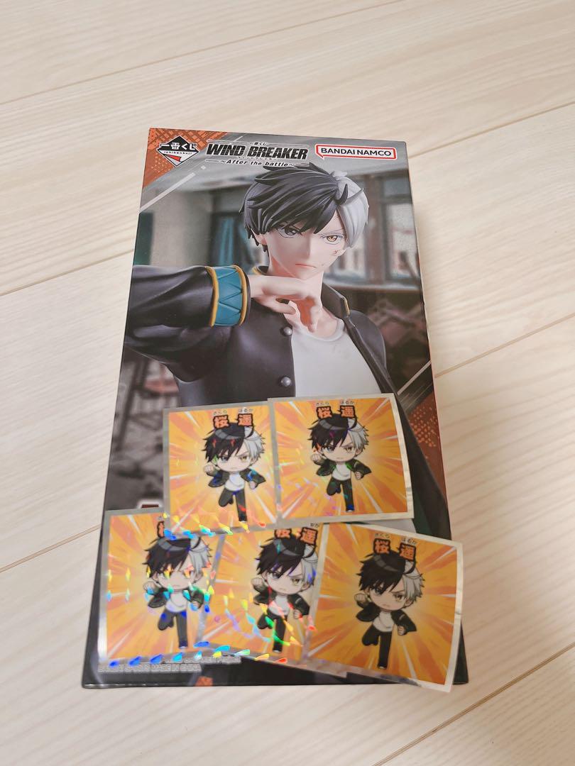

[USED] WIND BREAKER Ichiban Kuji A Prize G Prize Sakura Haruka