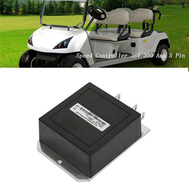 Powerful 36V 350A 5 Pin Speed Controller 1206-4301 For EZGO TXT/ITS Medalist 1994-, 25864-G08, 25864-G09