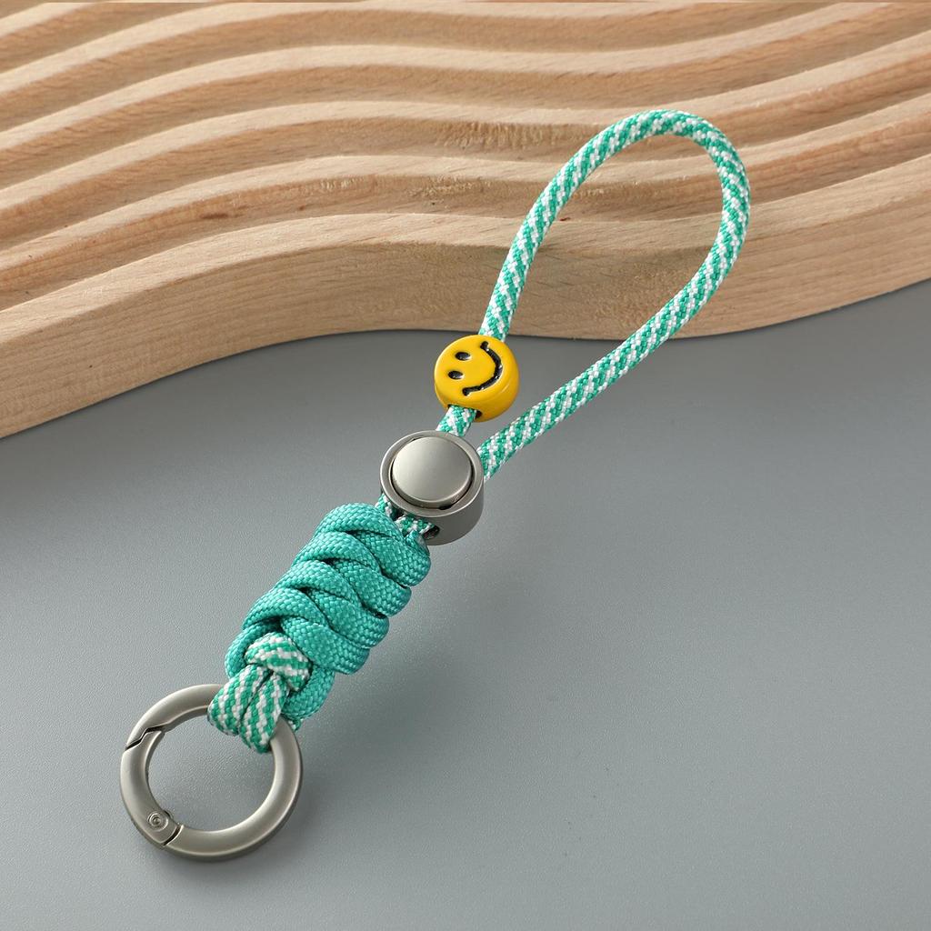 Multicolor 7-Core Paracord Lanyard: Phone, Camera, Keychain, Anti-Lost Wrist Strap, Water Bottle Holder
