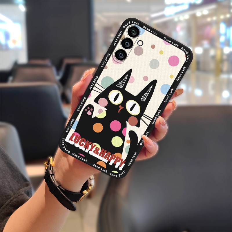 Graffiti Shockproof Phone Case For Samsung Galaxy A24/SM-A245F/A25 5G Dirt-resistant TPU Anti-dust Silicone Soft Case