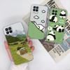For Realme 8 Pro Case Lovely Cat Soft Transparent Phone Back Cover For Realme8 4G 5G Shockproof Comfortable TPU Silicone Bumper