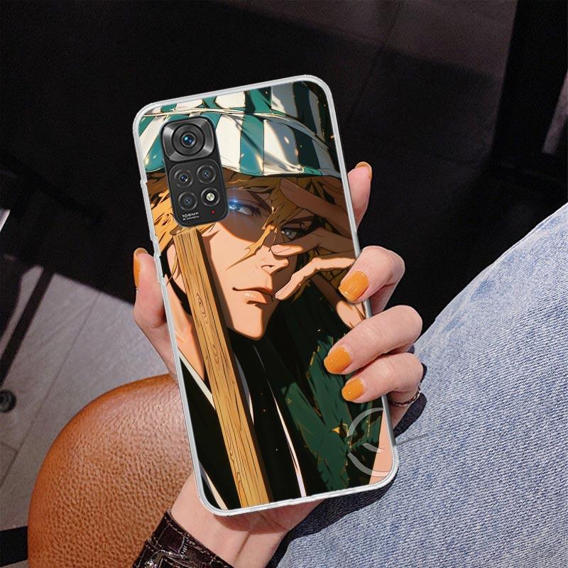 Bleach Kisuke Urahara Phnoe Case for Phnoe Case for Xiaomi Redmi Note 15 14 14S 13 Pro Plus 12 12S 11S 11E 10S 10 11T 5G Unique