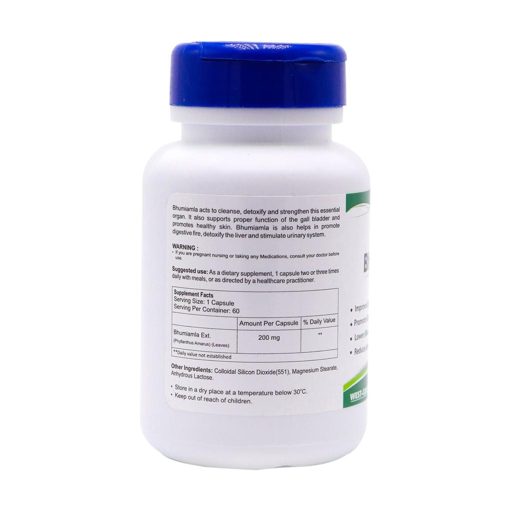 Bhumiamla (60 Caps, 200 Mg), Bhumiamla Health Vit