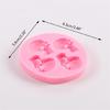 Silicone Baking Molds Detailed Skull Shaped Cake Moulds DIY Chocolate Mould