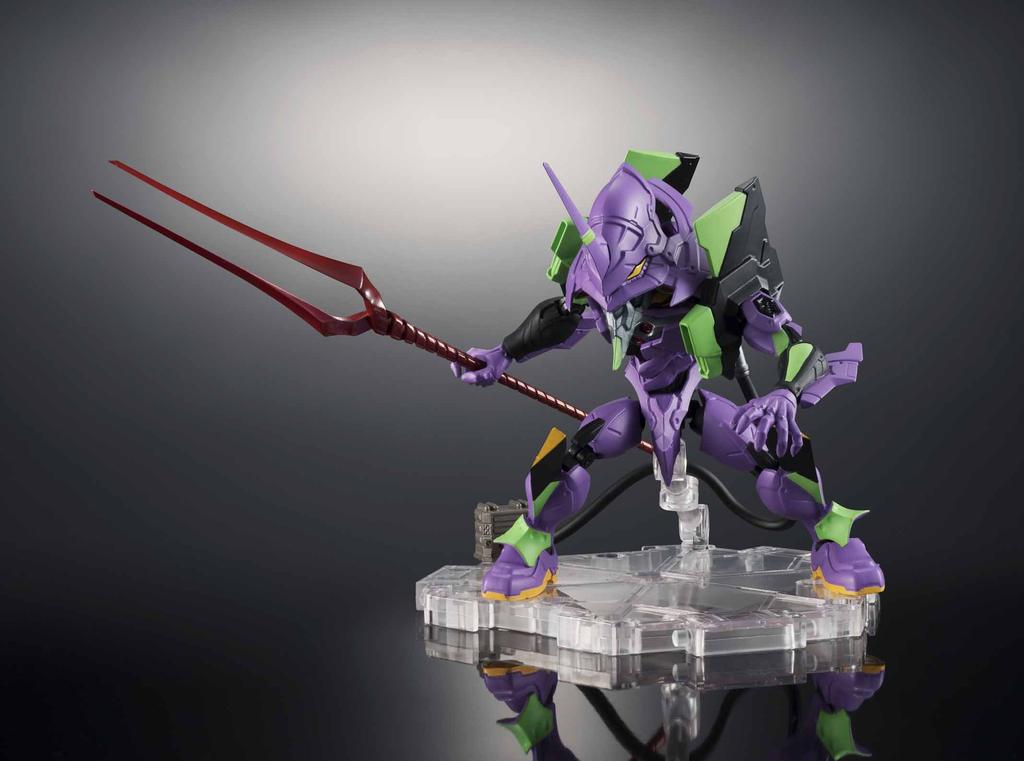 TAMASHII NATIONS NXEDGE STYLE Neon Genesis Evangelion Evangelion Unit 01 100mm Painted Movable Figure [EVA UNIT] [TV Version] Approx. ABS&PVC