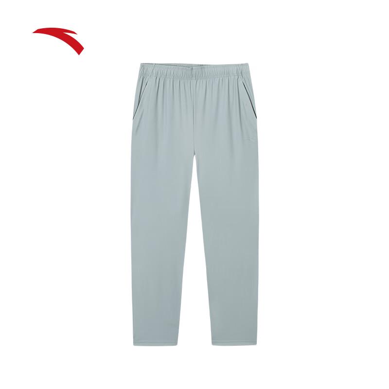 Anta Men's Ice Silk Straight-Leg Casual Pants