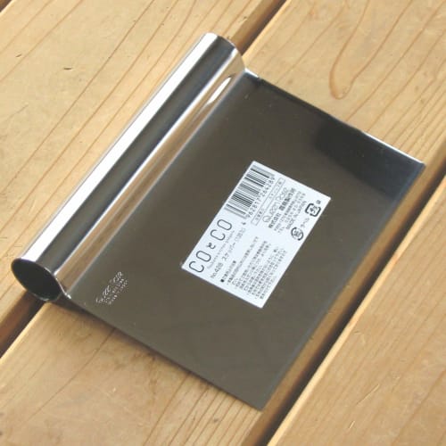 Shimotori Seisakusho Scraper, 13.5cm, Stainless Steel, Made in Japan, 428