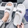 Trendy Couple Thick Sole Sandals Summer Fashion Beach Shoes Non Slip Water Shoes for Men and Women