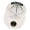 New Era 59FIFTY Taro Okamoto Collaboration Taiyo Pins Fitted Baseball Cap Hat Unisex Size 7 3/8 White