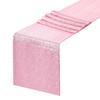 1PC/2PCS Sequin Table Runner Glitter Gold For Wedding Banquet Holiday Birthday Party Baby Shower Bridal Shower Engagement Decor