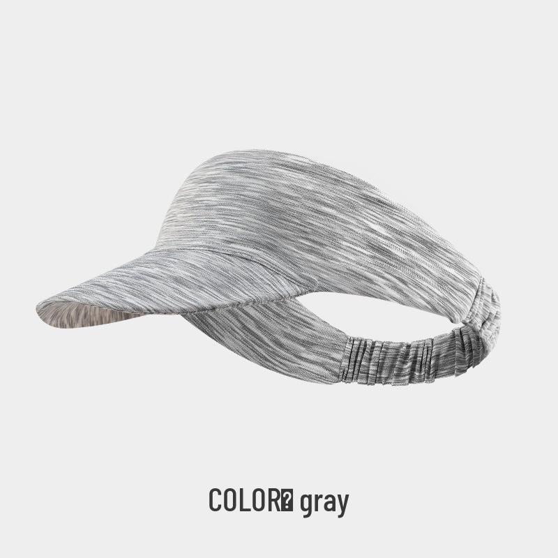 

Дышащая летняя кепка-козырек для защиты от солнца для мужчин и женщин - XMZ188 One Size