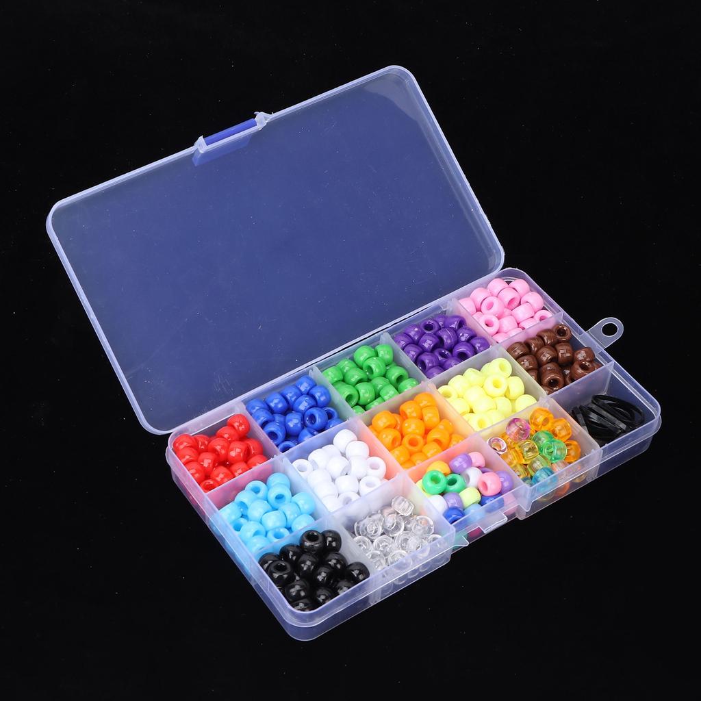 Hair Beads Bright Colors Light Weight Fashionable Trendy Hairstyle Accessories for Girl Women