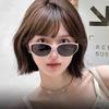 Women Stylish Cat Eye Sunglasses Black Fashion Shades For Street Photography Party Outfit Accessory