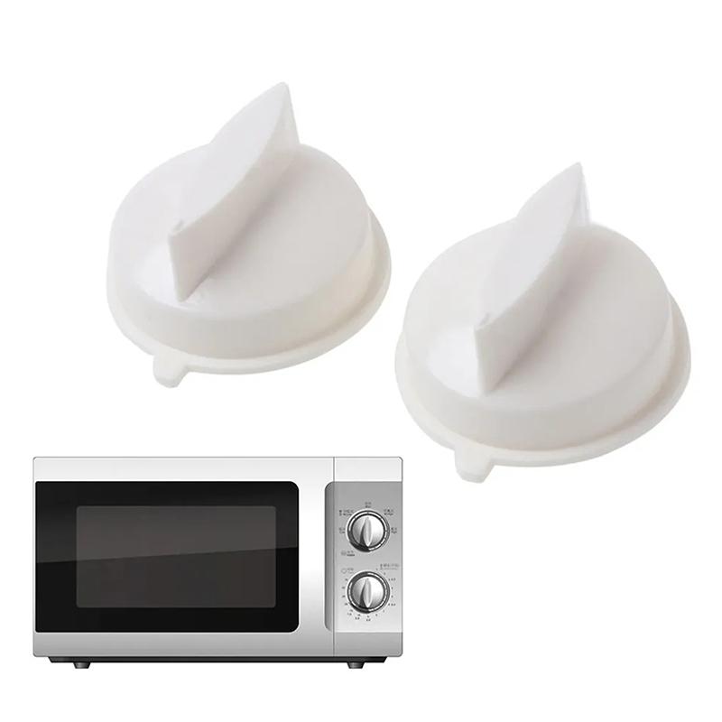 1 Stück Mikrowellenherd Drehknopf Timer Kunststoff Schalter für Media Universal Mikrowellenherd Spule Drehknopf Timer Steuerung