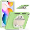 Full Protective Shockproof TPU Tablet Back Cover Case for Samsung Galaxy Tab S6 Lite With s Pen Pencil Holder
