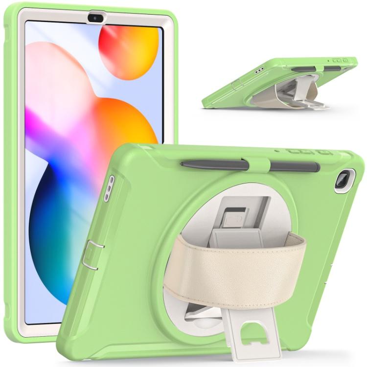 Full Protective Shockproof TPU Tablet Back Cover Case for Samsung Galaxy Tab S6 Lite With s Pen Pencil Holder