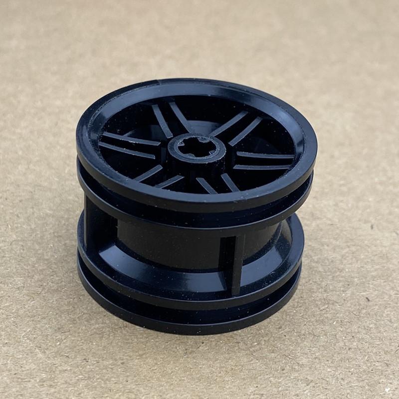 Compatible Building Block 44309 + 56145 Technology Building Block Spare Parts 4184286 43 * 22Mm Car Tire