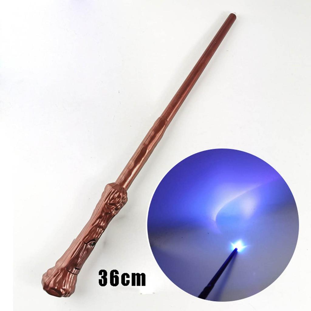 Harry LED Magic Wand with Light and Wizard Wizard Cosplay Toy for School Cultural and Cosplay Potter-style Sound, Stick, Prop, Festivals, Festivals,