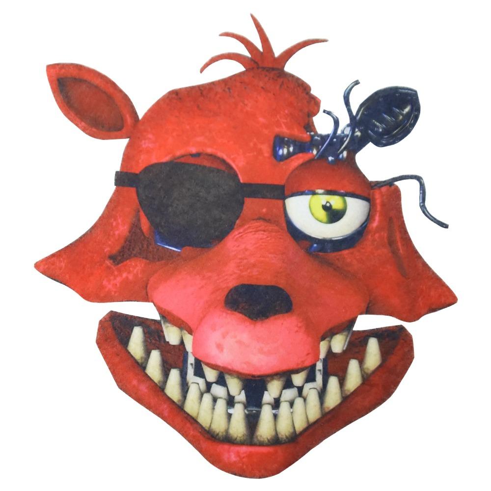 Dětský strašidelný halloweenský kostým Five Nights at Freddy's Kombinéza Cosplay Nightmare BonnieD Vlk Anime Vánoční dárek pro chlapce
