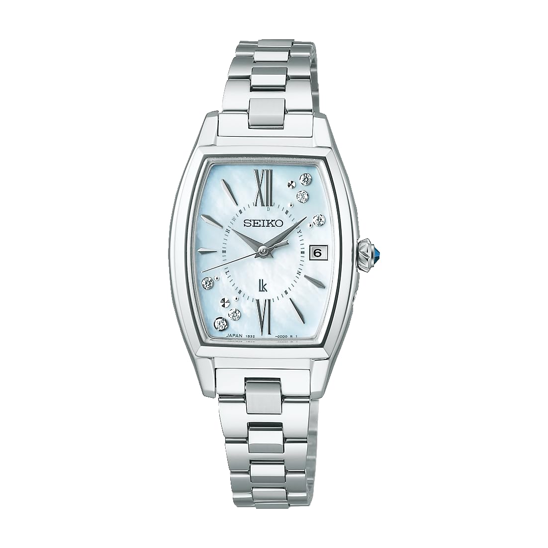 

[Seiko Watch] Наручний годинник Rukia Grow edenworks Collaboration Limited Model 2nd SSVW231 Women s Silver
