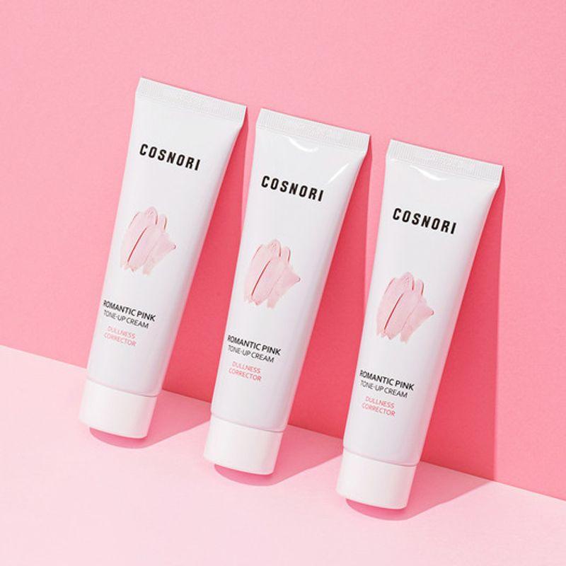 COSNORI Romantic Pink Tone-Up Cream