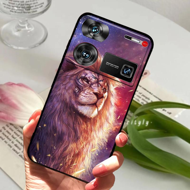 For Nubia Z60 Ultra Case Shockproof Soft TPU Silicone Phone Cover For NUBIA NubiaZ60 Z60Ultra Funda Z 60 Ultra Capa Cute Cartoon