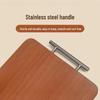 Solid Wenge Wood Double-Sided Cutting Board