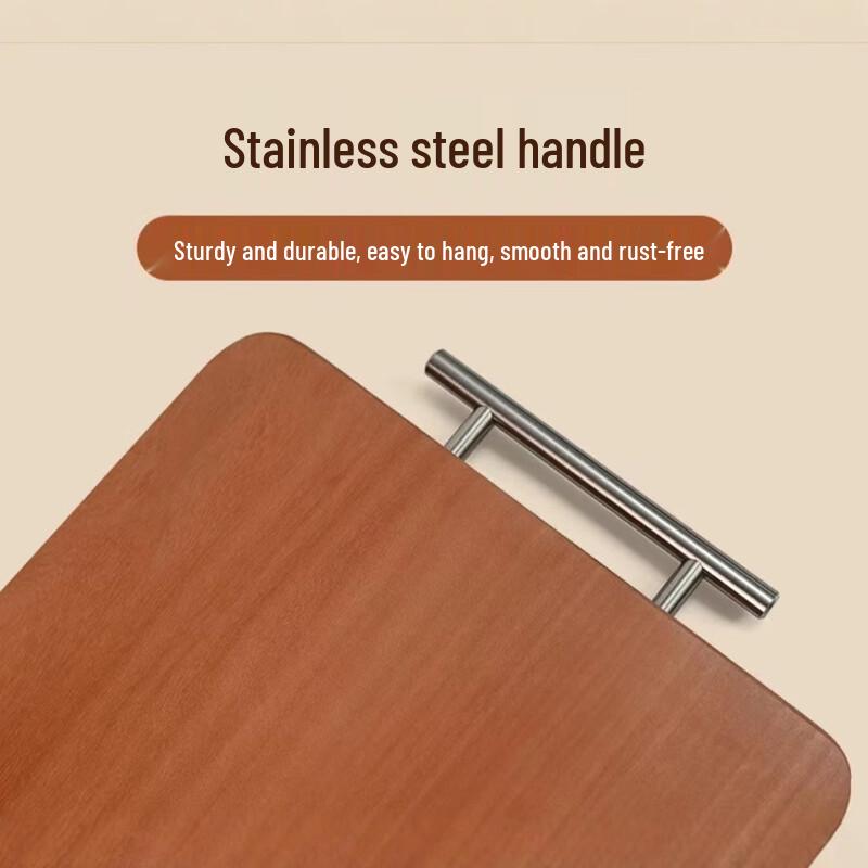 Solid Wenge Wood Double-Sided Cutting Board
