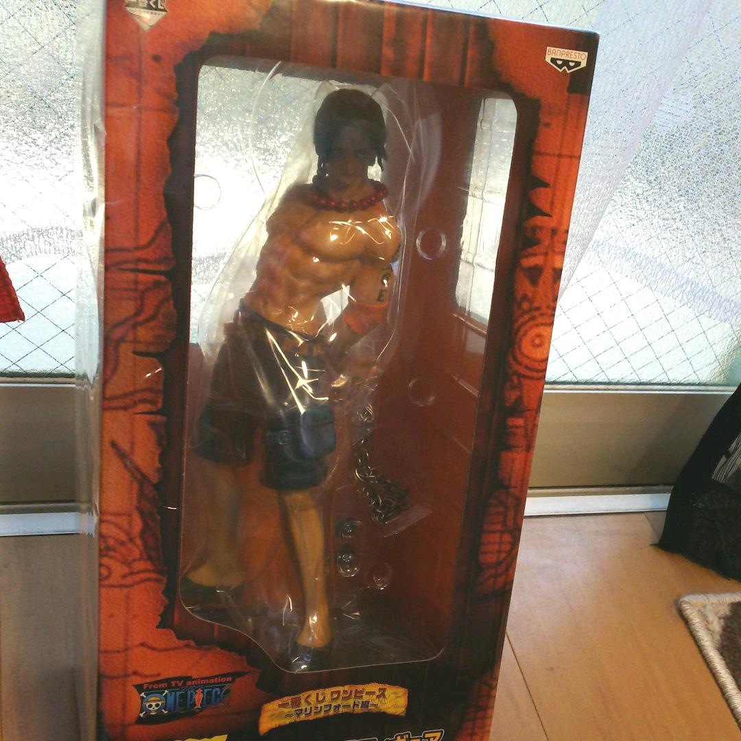 

[USED] One Piece Ichiban Kuji Marineford Edition Ace