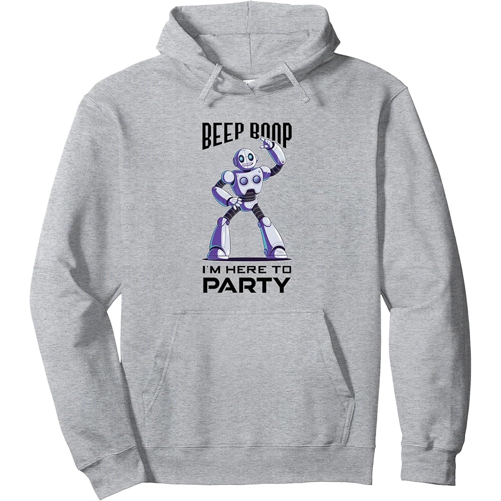 AI Robotics Geek Tech Humor Robot Hoodie