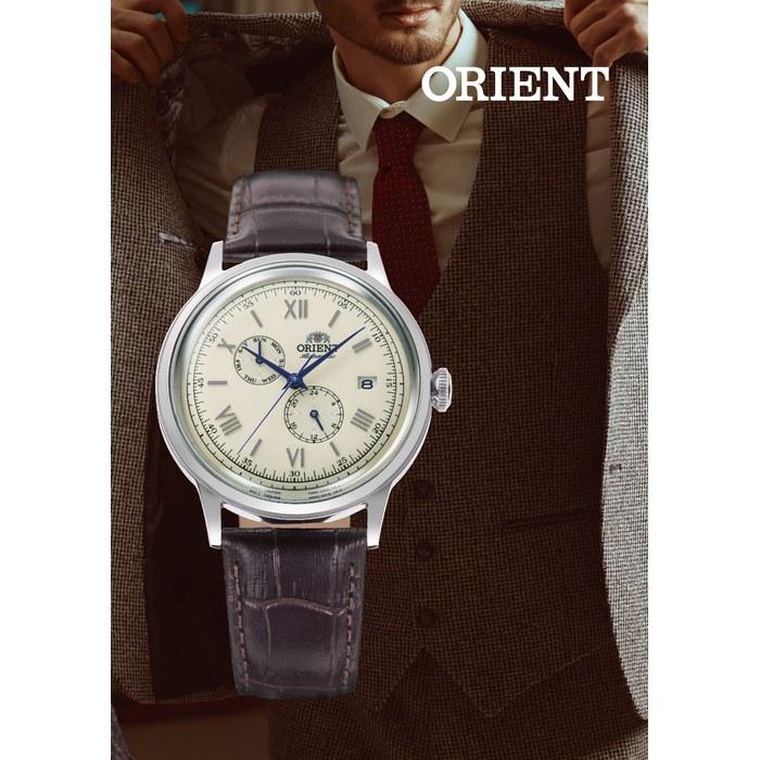 [Orient] Bambino RN-AK0702Y Automatic Watch - Ivory