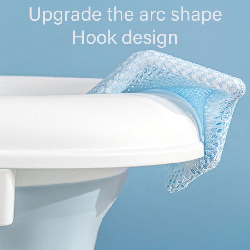 Comfortabele Douchebadkuip Ondersteuning Baby Veiligheid Badmat Baby Bad Ondersteuning Net voor Peuters Pasgeborenen 0-6 Maanden