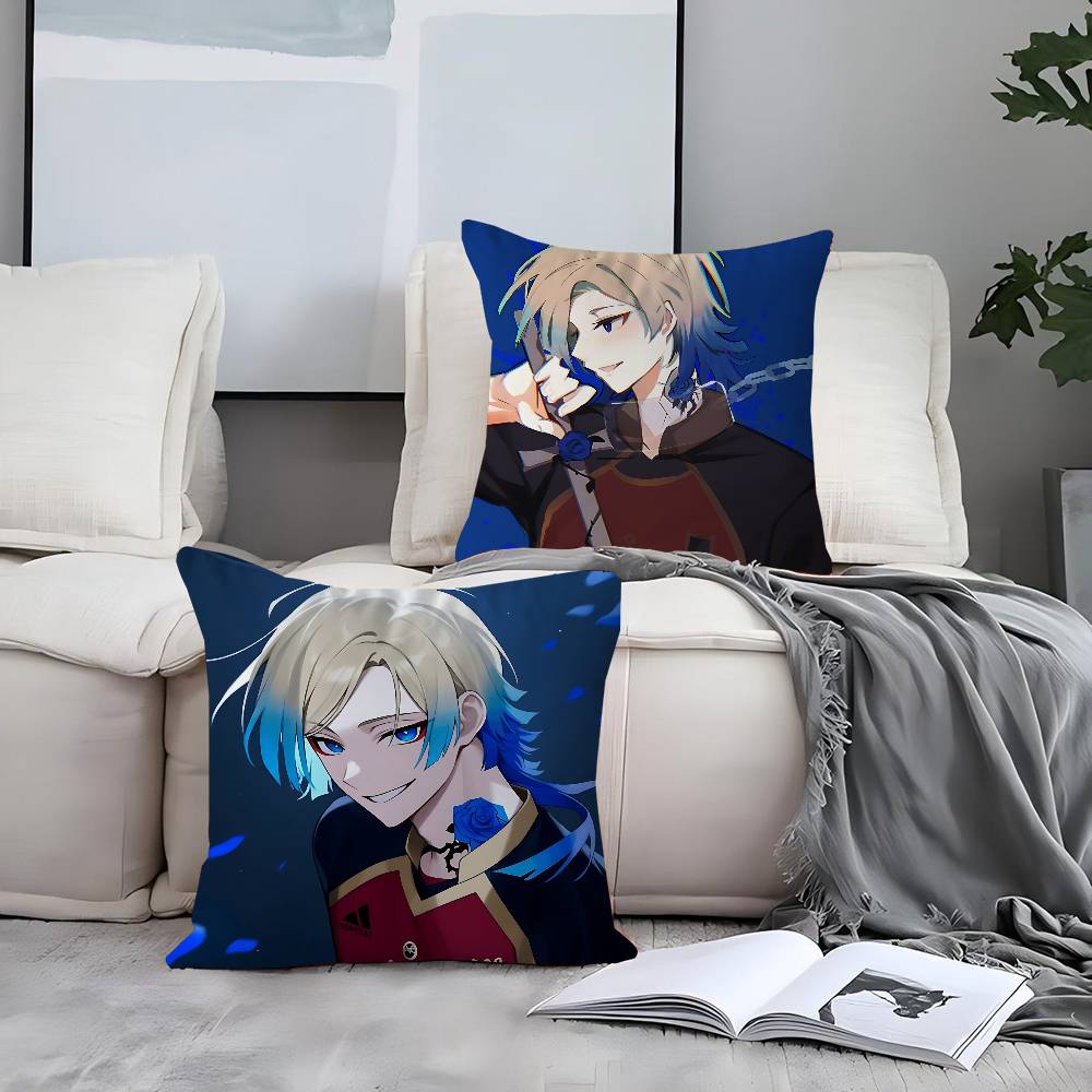 K-Kaiser Anime Kissenbezug 30x50 Polyester Sofakissen Dekorative Zierkissen Heimdekoration Kissenbezug