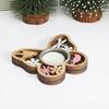 Wood Candle Holder Heart/Butterfly/Flower Shaped Tealight Holder for Weddings Parties Birthdays Bridesmaids Baby Showers Table