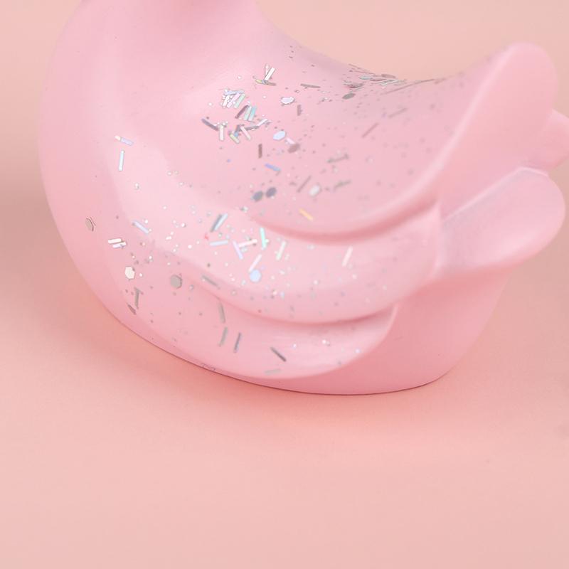 1 Pair Resin Swan Statue Figurines Swan Cake Topper Sculpture Cake Dashboard Baking Wedding Birthday Cake Decorating Supplies