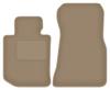 Beżowe dywaniki przednie do: BMW 4 G23 Cabrio (2021-2022)