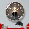 Nordic Fashion Quartz Wall Clock - Modern, Light Luxury with Long Battery Life for Home Use