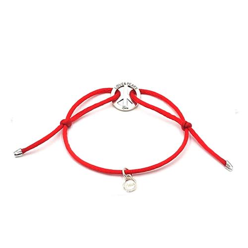 Frica Jewelry Peace & Knots (Red)
