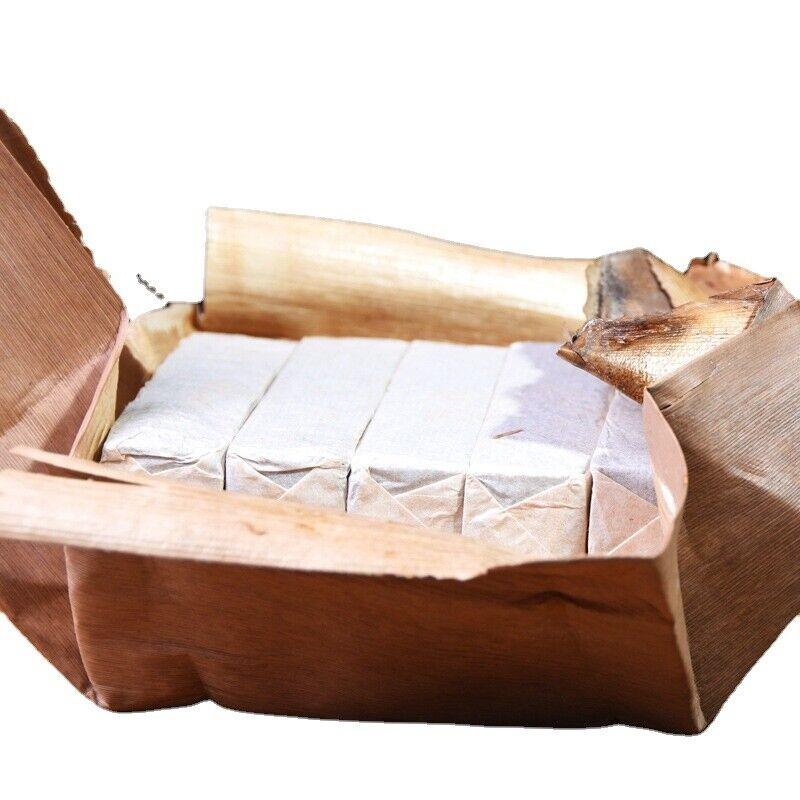 Юньнаньский чай Пуэр Спелый чайный кирпичный чай Иу Чайный кирпичный чай 500 г/1 — фото 2