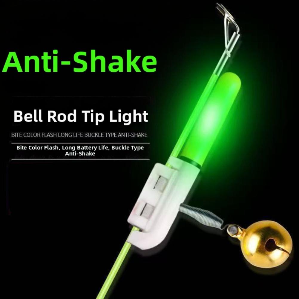 Electronic Fishing Indicator Fishing Bite Alarm Color Changing Indicator